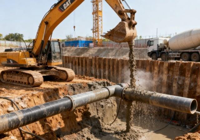 莘县注浆管应用于建筑工程与结构维修领域